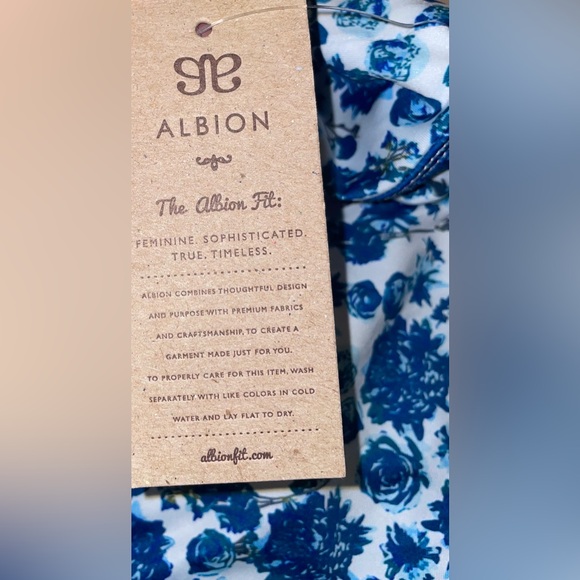 NWT Albion Revolve Santorini High Waisted Swim Skirt Medium - Picture 13 of 16